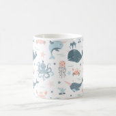 Zee Critters Koffiemok (Center)