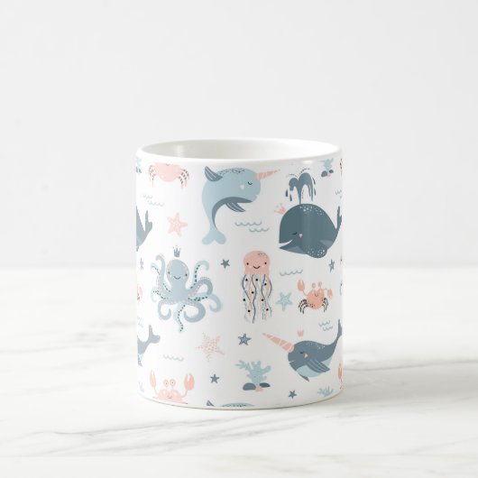 Zee Critters Koffiemok (Center)