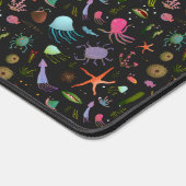 Zee Critters Patroon Bureaumat (Hoek)