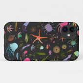 Zee Critters Patroon Case-Mate iPhone Case (Achterkant (horizontaal))