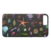 Zee Critters Patroon Case-Mate iPhone Case (Achterkant (Horizontaal))