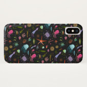 Zee Critters Patroon Case-Mate iPhone Case (Achterkant (horizontaal))