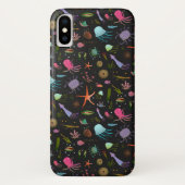 Zee Critters Patroon Case-Mate iPhone Case (Achterkant)