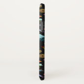 Zee Critters Patroon Case-Mate iPhone Case (Achterkant / rechts)