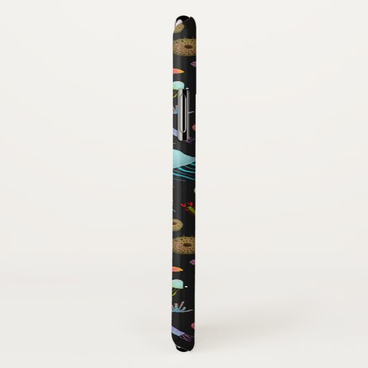 Zee Critters Patroon Case-Mate iPhone Case (Achterkant / rechts)