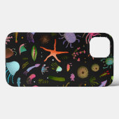 Zee Critters Patroon Case-Mate iPhone Case (Achterkant (horizontaal))