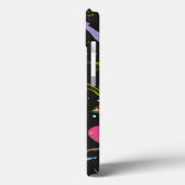 Zee Critters Patroon Case-Mate iPhone Case (Achterkant / Links)