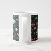 Zee Critters Patroon Grote Koffiekop (Achterkant)