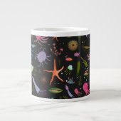 Zee Critters Patroon Grote Koffiekop (Voorkant)