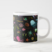 Zee Critters Patroon Grote Koffiekop (Rechts)