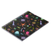 Zee Critters Patroon Notitieboek (Linkerzijde)