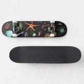 Zee Critters Patroon Persoonlijk Skateboard (Horizontaal)