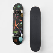 Zee Critters Patroon Persoonlijk Skateboard (Voorkant)