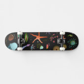 Zee Critters Patroon Persoonlijk Skateboard (Horizontaal)