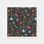 Zee Critters Patroon Servet (Voorkant)