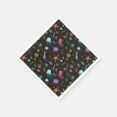 Zee Critters Patroon Servet (Hoek)