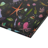 Zee Critters Patroon Snijplank (Hoek)