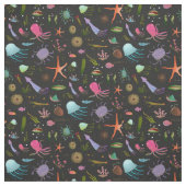 Zee Critters Patroon Stof (Swatch)