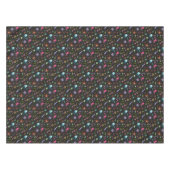 Zee Critters Patroon Tafelkleed (Voorkant (Horizontaal))