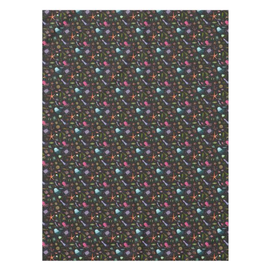 Zee Critters Patroon Tafelkleed (Voorkant)