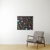 Zee Critters Patroon Wandkleed (In Situ (horizontaal))