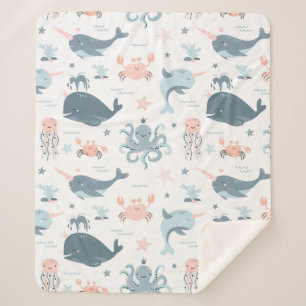 Zee Critters Sherpa Deken