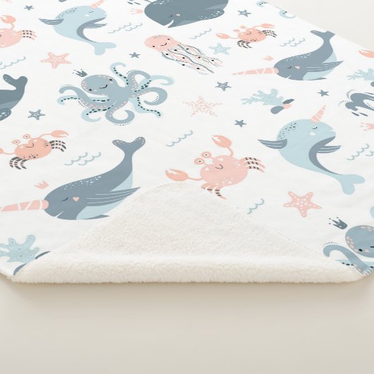 Zee Critters Sherpa Deken (3/4)