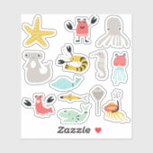 Zee Critters x13 Sticker (Vel)