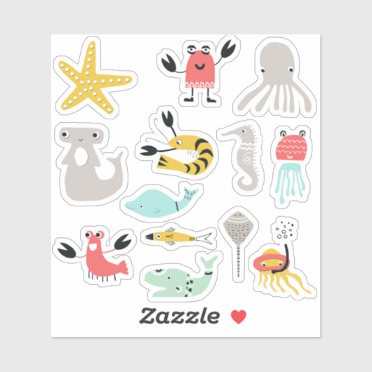 Zee Critters x13 Sticker (Vel)