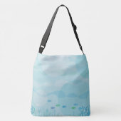 Zee Crossbody Tas (Achterkant)