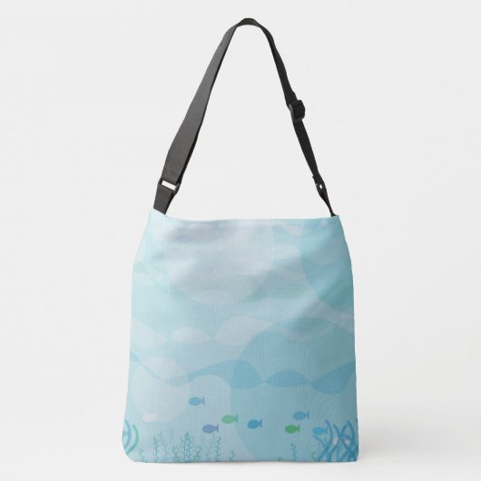 Zee Crossbody Tas (Achterkant)