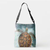 Zee Crossbody Tas (Achterkant)