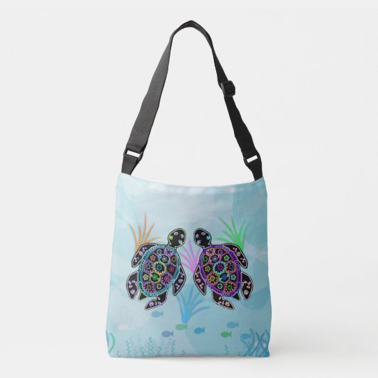 Zee Crossbody Tas (Voorkant)