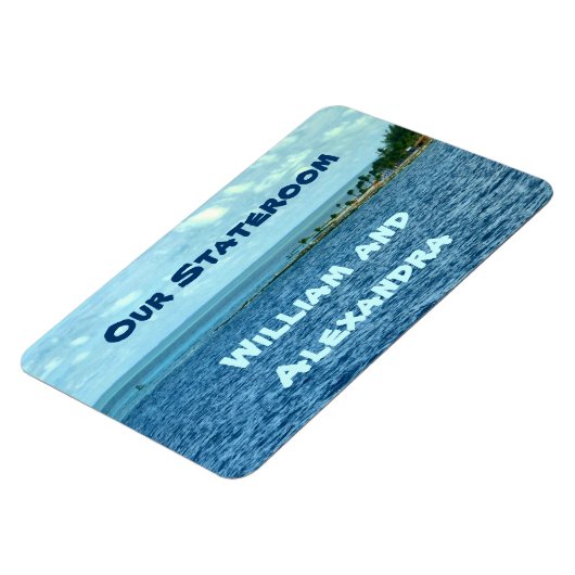 Zee Cruise Custom Magneet (Linkerzijde)