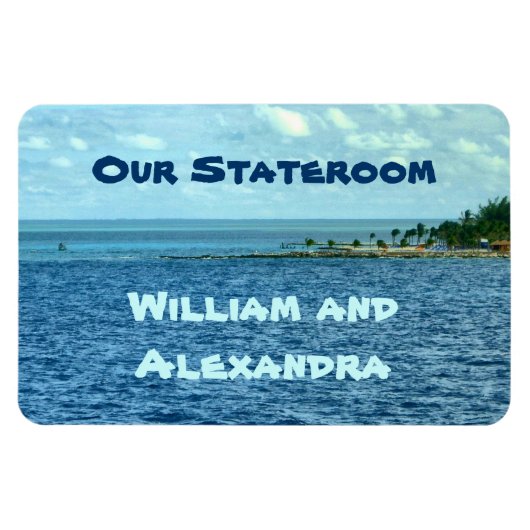 Zee Cruise Custom Magneet (Horizontaal)