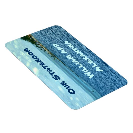 Zee Cruise Custom Magneet (Rechterzijde)