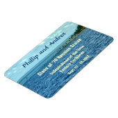 Zee Cruise Stateroom Deurmarkering Magneet (Linkerzijde)