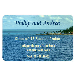 Zee Cruise Stateroom Deurmarkering Magneet