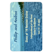 Zee Cruise Stateroom Deurmarkering Magneet (Verticaal)