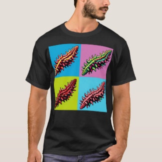 Zee Cuber Art Trendy Marine Life T-shirt