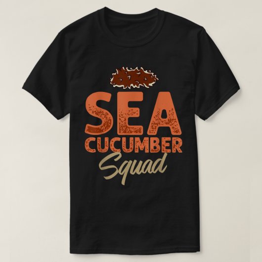 Zee Cucumber Red Chinees Oranje Canada Cute T-shirt (Design voorkant)