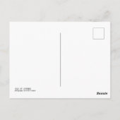 Zee Cyprus briefkaart (Achterkant)