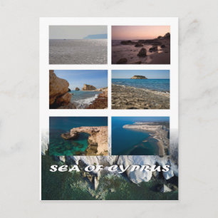 Zee Cyprus briefkaart