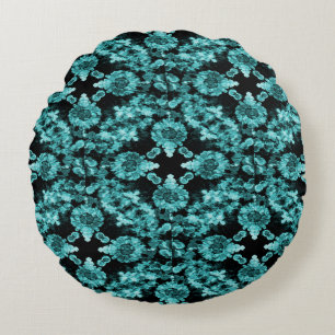 Zee Daisies..... Rond Kussen