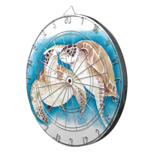 Zee Dartbord (Voorkant Rechts)