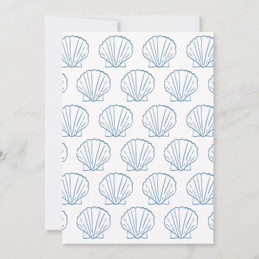 Zee dat je binnenkort met de hand getekend Ocean S Kaart (Achterkant)