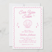 Zee dat je binnenkort met de hand getekend Ocean S Kaart (Voorkant)