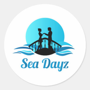 Zee Dayz Sticker