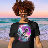 Zee de Dag Astronaut Surfen T-shirt