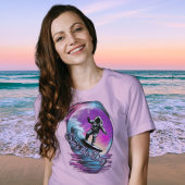 Zee de Dag Astronaut Surfen T-shirt
